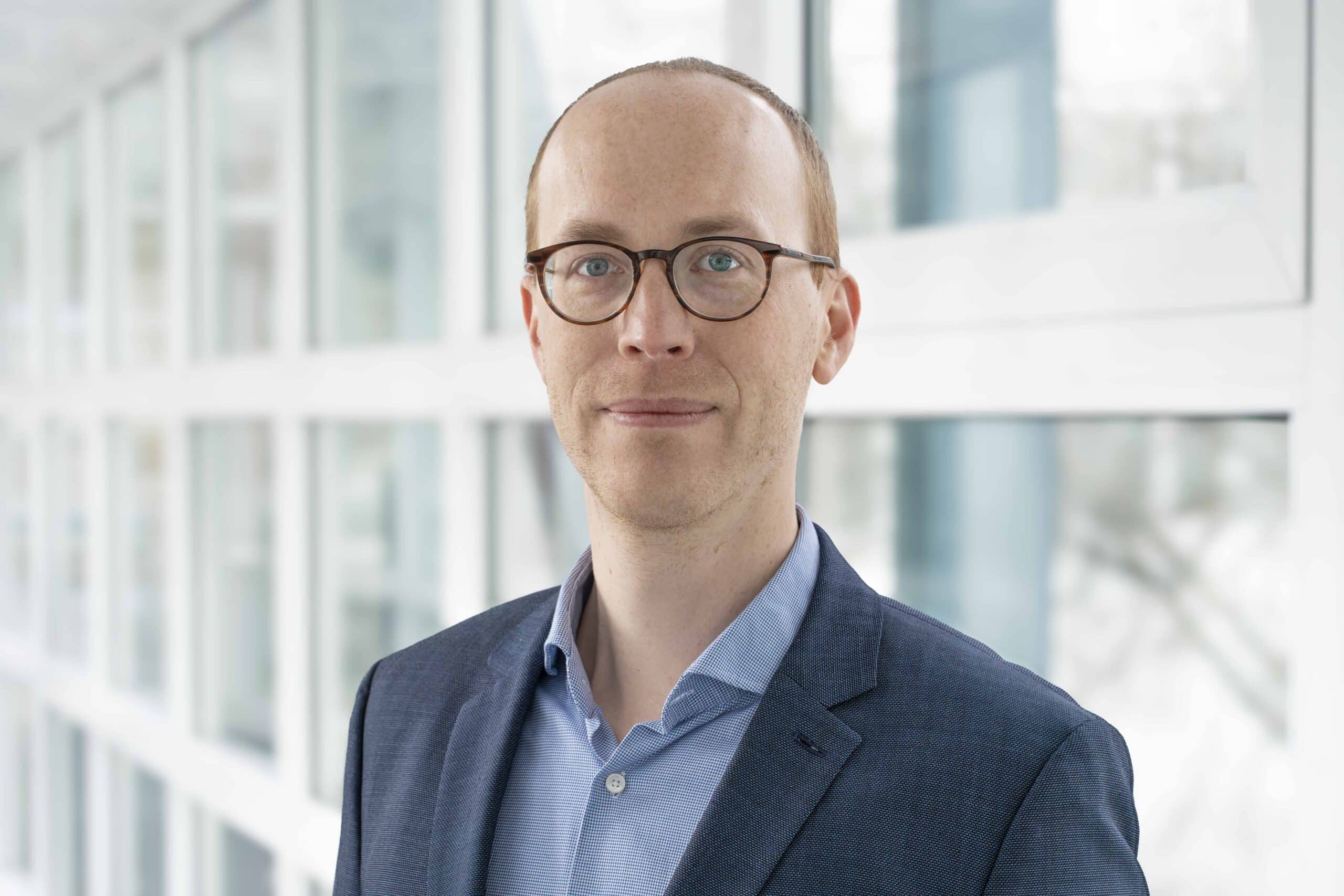 ©Fraunhofer IPK Porträt Max Biegler